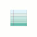 Ocean Teal Sticky Notes