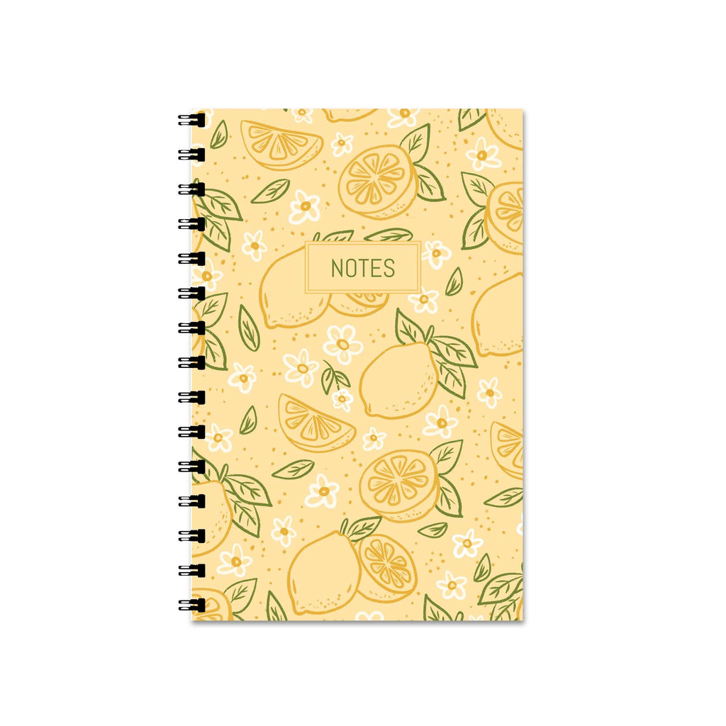 Yellow Lemon Notebook